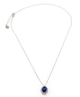 Collana Miss Miss Donna in Argento Zircone 0038 033;B - 0038 033;B